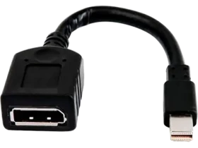 HP Mini DisplayPort na DisplayPort / Redukce / černá (2MY05AA)