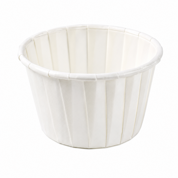Cake star Papírové samonosné košíčky na muffiny barevné 50 × 40 mm – 100 ks – vzor 4