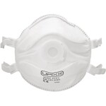 3M 8835 Filtrační polomaska FFP3 s ventilkem premium