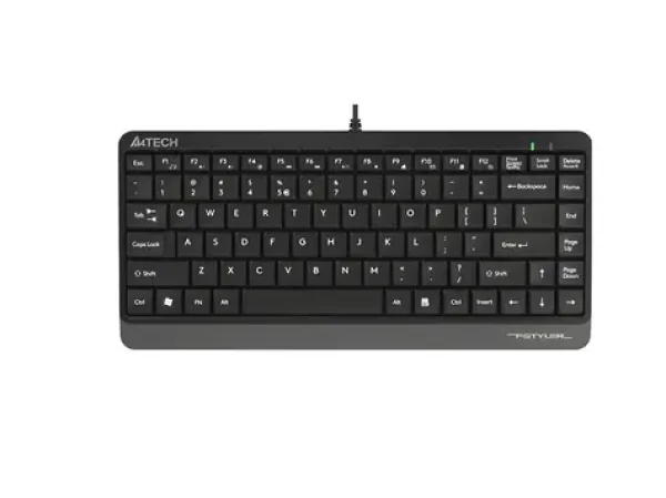 A4tech FStyler FK11 černo-šedá / Drátová klávesnice / USB / 75% / kabel 150 cm (A4TKLA46787)
