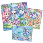 Nebulous Stars Ozdob kamínky podle čísel set, Nebulous Stars, W051676