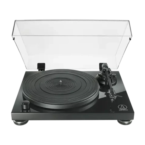 Audio Technica AT-LPW50PB černá / Gramofon / 3345 RPM / RCA / předzesilovač (AT-LPW50PB)
