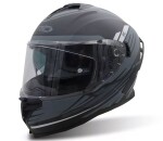 Integrální helma Xrc Loomis blk/grey/light grey - XS / šedá