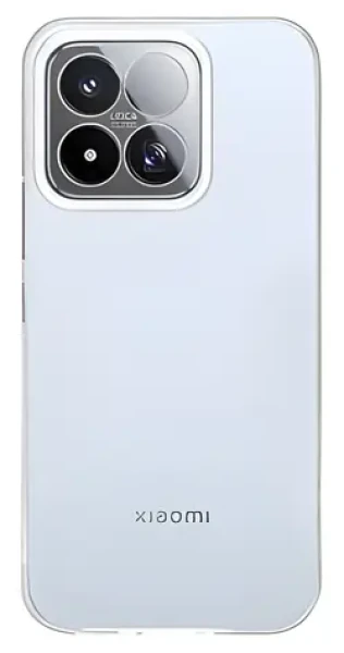 Tactical TPU transparentní / Kryt / Xiaomi 17 Max (57983131058)