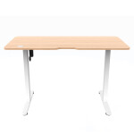 Ergonomický stůl s plynulou regulací výšky 120x60cm, melamin, dub, LT-H2210 OAK