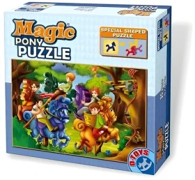 D-TOYS Puzzle Rytíři