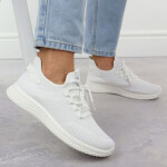 Sportovní obuv mesh light white Novinky 3634 39