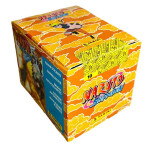 Naruto Shippuden - box samolepek