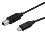 StarTech černá / Kabel USB-C na USB-B / 480 Mbit/s / 0,5 m (USB2CB50CM)