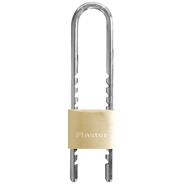 Master Lock P55985 visací zámek zlatá, stříbrná