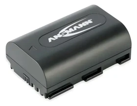 Ansmann A-Can LP-E6 / Náhradní baterie / Li-Ion / 7,4V / 1400mAh (1400-0000)