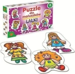 ALEXANDER Baby puzzle Panenky 6v1