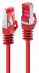 Lindy Cat6 S/FTP Basic červená / Patch kabel / RJ-45 / 0,3 m / 250 MHz (47360)