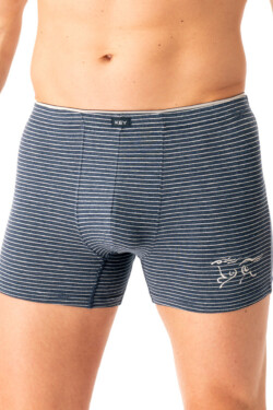 PÁNSKÉ BOXERKY MXH 354 B25 tmavě modrá M