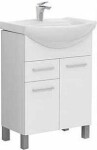 HOPA - Skříňka s umyvadlem RINO 75/85 - Rozměr A - 82.5, Rozměr B - 34.1, Rozměr C - 71.5 OLNRINO285+OLKE6085