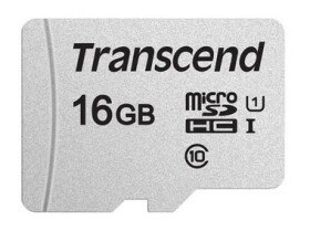 Transcend 300S 16GB / microSDHC / UHS-I U1 / Class 10 (TS16GUSD300S)