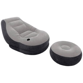 Intex 68564NP UltraLounge křeslo (d x š x v) 137 x 102 x 79 cm šedá