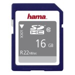 Hama SDHC 16 GB / Class 10 / až 22 MBs (104367-H)