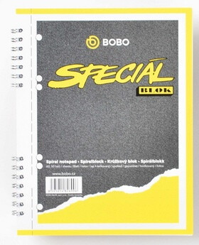 Speciál blok A5, tečky, 50 listů