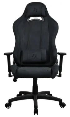 Arozzi Torretta Super Soft černá / Herní židle / látkové čalounění / nastavitelná výška a úhel / otočná o 360° (TORRETTA-SPSF-PBK)