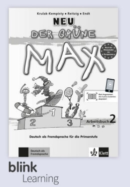 Der grüne Max neu 2 – Digitale BlinkLearning – Arbeitsbuch – Unterrichtende (3 roky)