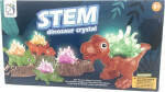 Sada rostoucí krystaly Dinosauři