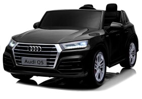 Mamido Dětské elektrické autíčko Audi Q5 4x4 LCD lakované černé