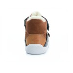 Bundgaard dětské kožené zimní boty Walk Winter Sport tex (BG303263W-235) hnědá