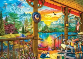EUROGRAPHICS Puzzle Ranní rybaření XL