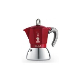 Bialetti MOKA červená / indukční konvice / na 6 šálků / 240ml (0006946)