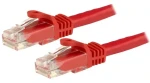 StarTech červená / Patch kabel Cat6 / RJ-45 / PoE / 3 m (N6PATC3MRD)