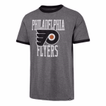 47 Brand Pánské Tričko Philadelphia Flyers Belridge '47 CAPITAL RINGER Tee Velikost: XS