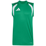 Pánské tričko adidas Tiro 26 Competition Sleeveless Jersey green KA7612 pánské XL