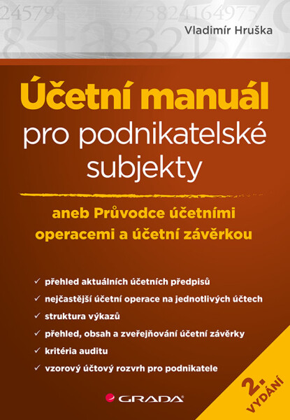 Účetní manuál pro podnikatelské subjekty