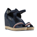 Tommy Hilfiger Grosgrain High Wedge Sandal FW0FW05254