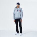 New Era Pánská mikina New England Patriots NFL 2020 Team Graphics Hoodie Sweatshirt Velikost: S