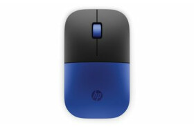 HP Z3700 modrá / Optická bezdrátová myš / 1200 DPI (V0L81AA)
