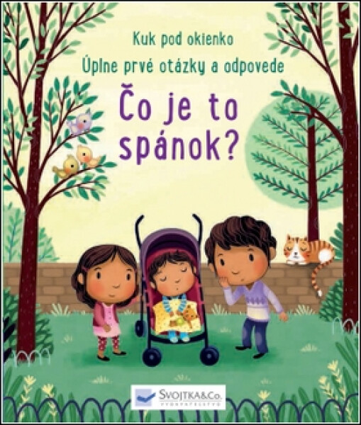 Čo je to spánok - Katie Daynes