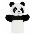 Keel Toys Keeleco Panda eko plyšový maňásek na ruku