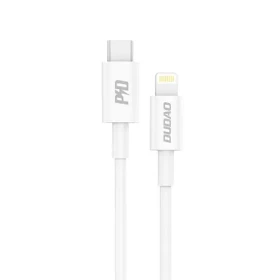 Dudao Datový kabel L6X / USB-C / Lightning 20W / 1 m / bílá (181516)