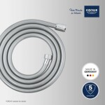 GROHE - Sprchová hadice VitalioFlex Comfort 2 m, chrom 27173002