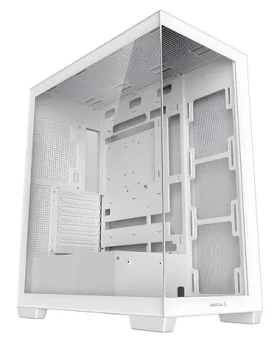 Deepcool CG580 bílá / Skříň PC / Mid Tower / ATX / temperované sklo (R-CG580-WHNDA0-G-1)
