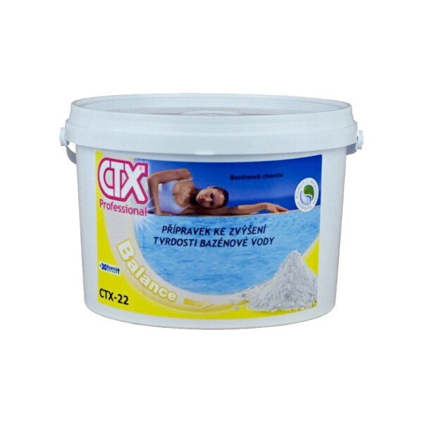 CTX 22 zvyšuje tvrdost vody 5 kg