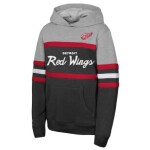 Outerstuff Dětská Mikina Detroit Red Wings Head Coach Hoody Velikost: Dětské let)