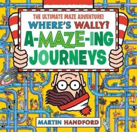 Where´s Wally? Amazing Journeys - Martin Handford