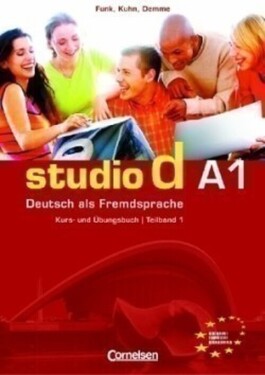 Studio D A1 Teilband 1 Kurs- und Übungsbuch mit Audio-CD - Funk, H.