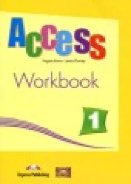 Access 1 - workbook with Digibook App. - Jenny Dooley, Virginia Evans