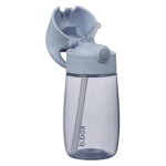 B.box Láhev na pití s brčkem 380 ml - chill out