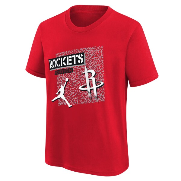 Dětské tričko Houston Rockets NBA Statement Jordan T-Shirt