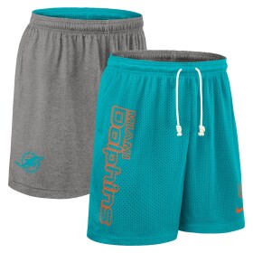 Nike Pánské kraťasy Miami Dolphins NFL 2025 Sideline Reversible Mesh Dri-FIT Shorts Velikost: 2XL